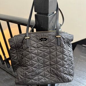 Kate Spade New York Quilted Nylon Tote Bag